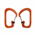 Mosquetão Nite Ize SlideLock Carabiner #3 em alumínio laranja